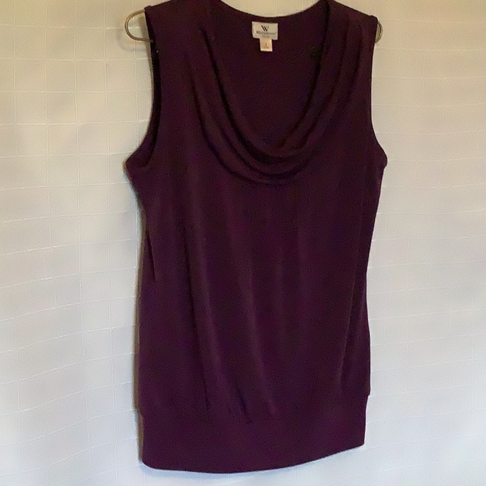 Worthington stretch size small top